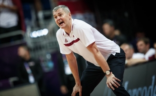 A.Bagatskis oficialiai paliko Latvijos rinktinės trenerio postą